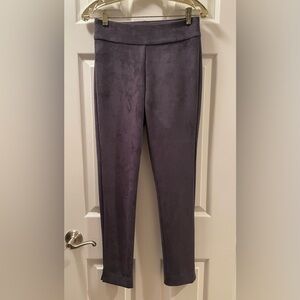 Krazy Larry Microfiber Gray Pants